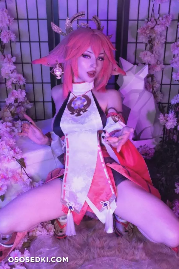 Yae Miko (Genshin Impact) ShiroKitsune  - Photo 15