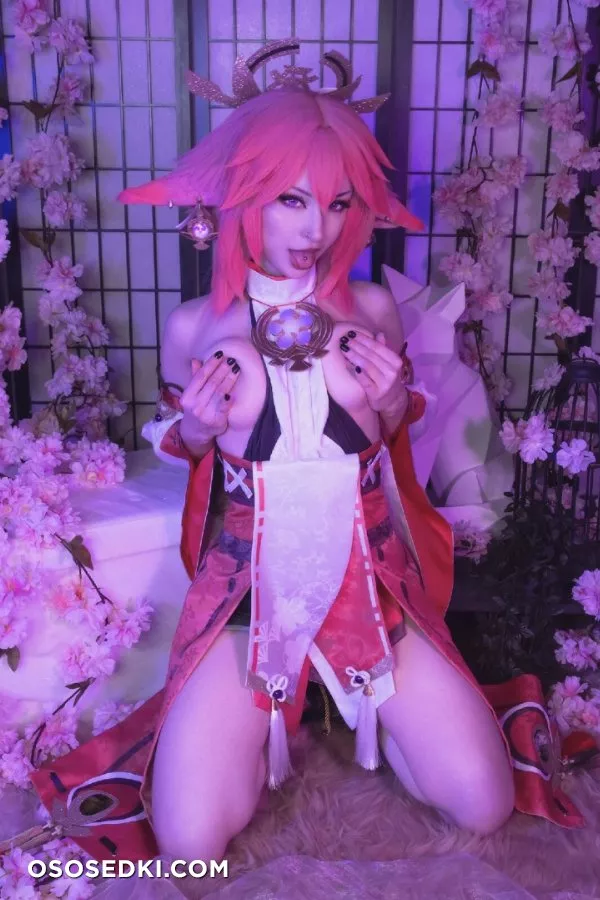 Yae Miko (Genshin Impact) ShiroKitsune  - Photo 16