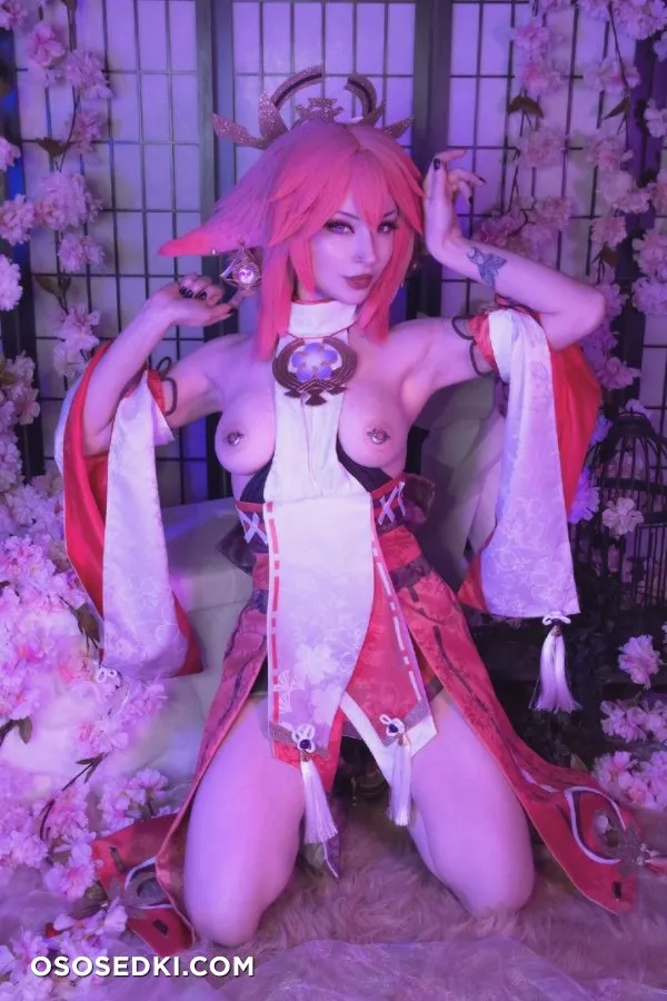 Yae Miko (Genshin Impact) ShiroKitsune  - Photo 17