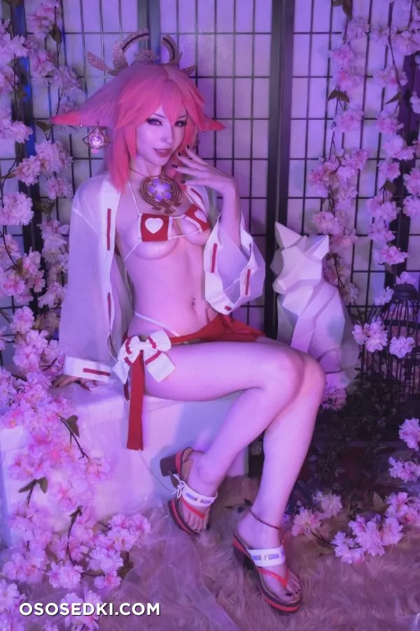Yae Miko (Genshin Impact) ShiroKitsune  - Photo 19