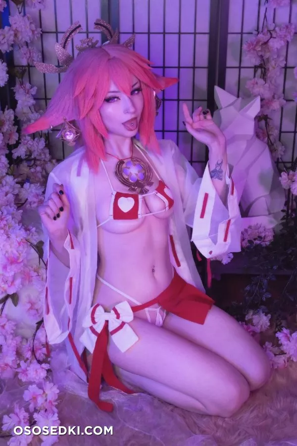 Yae Miko (Genshin Impact) ShiroKitsune  - Photo 22