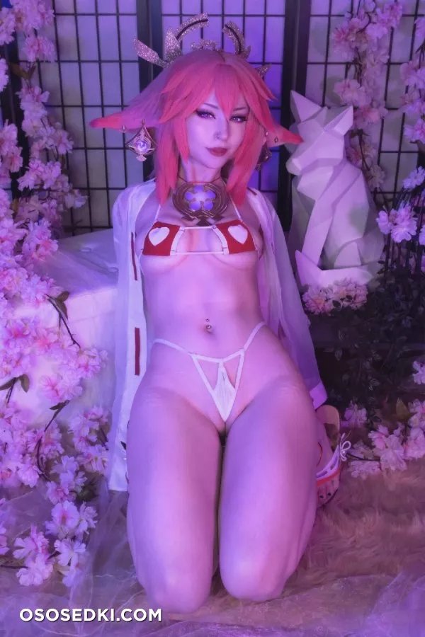 Yae Miko (Genshin Impact) ShiroKitsune  - Photo 28