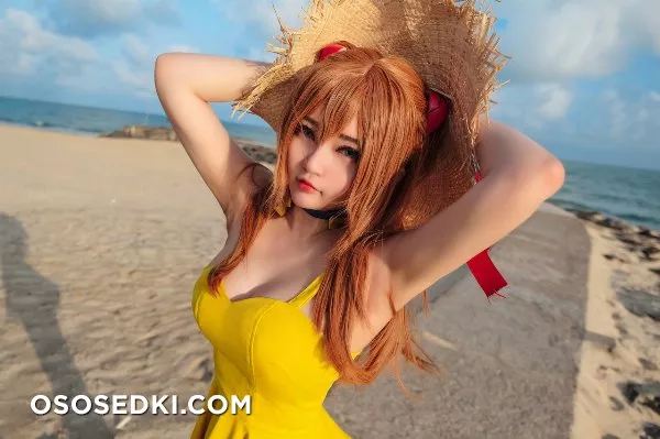 Asuka Langley (Evangelion) Potato Godzilla  - Photo 4