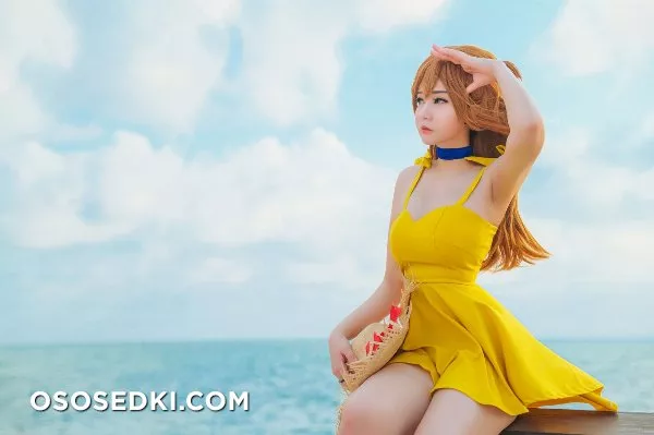 Asuka Langley (Evangelion) Potato Godzilla  - Photo 5