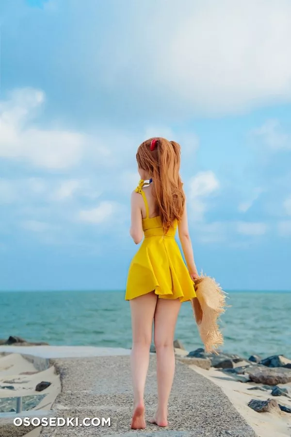 Asuka Langley (Evangelion) Potato Godzilla  - Photo 7