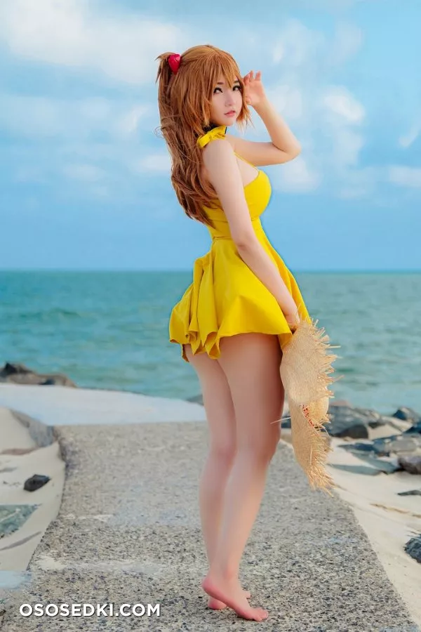 Asuka Langley (Evangelion) Potato Godzilla  - Photo 8