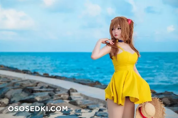 Asuka Langley (Evangelion) Potato Godzilla  - Photo 11