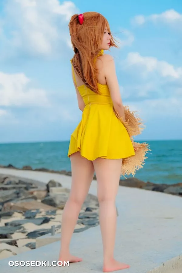 Asuka Langley (Evangelion) Potato Godzilla  - Photo 15