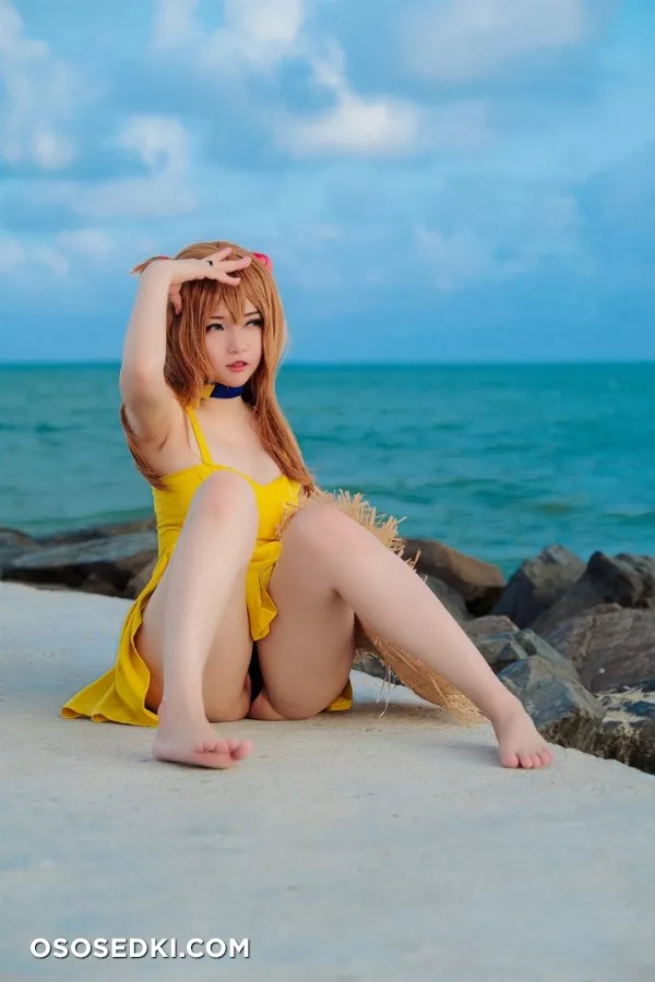 Asuka Langley (Evangelion) Potato Godzilla  - Photo 20