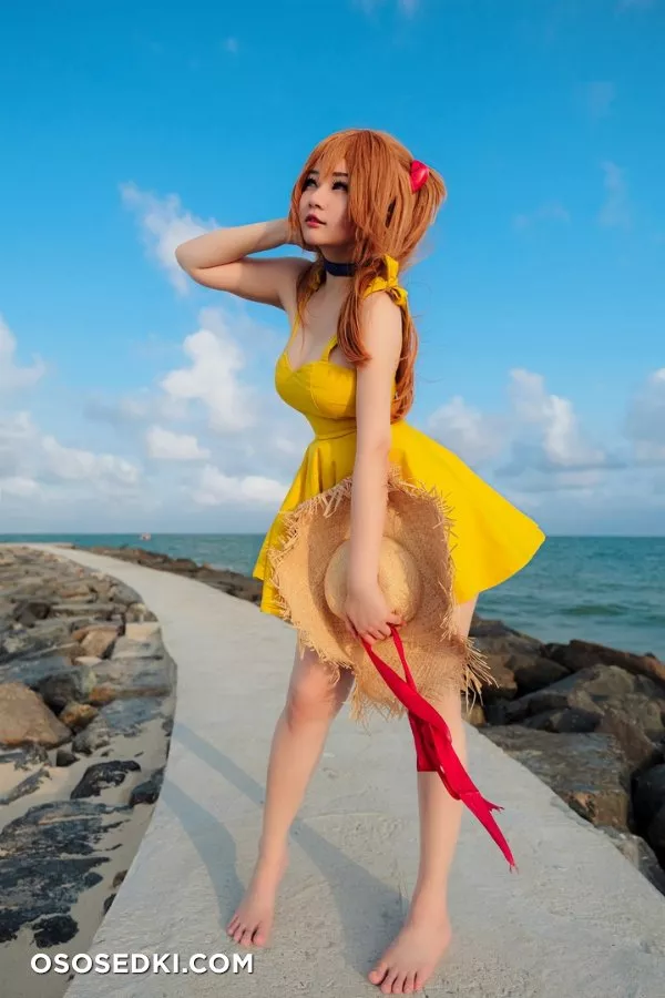 Asuka Langley (Evangelion) Potato Godzilla  - Photo 22