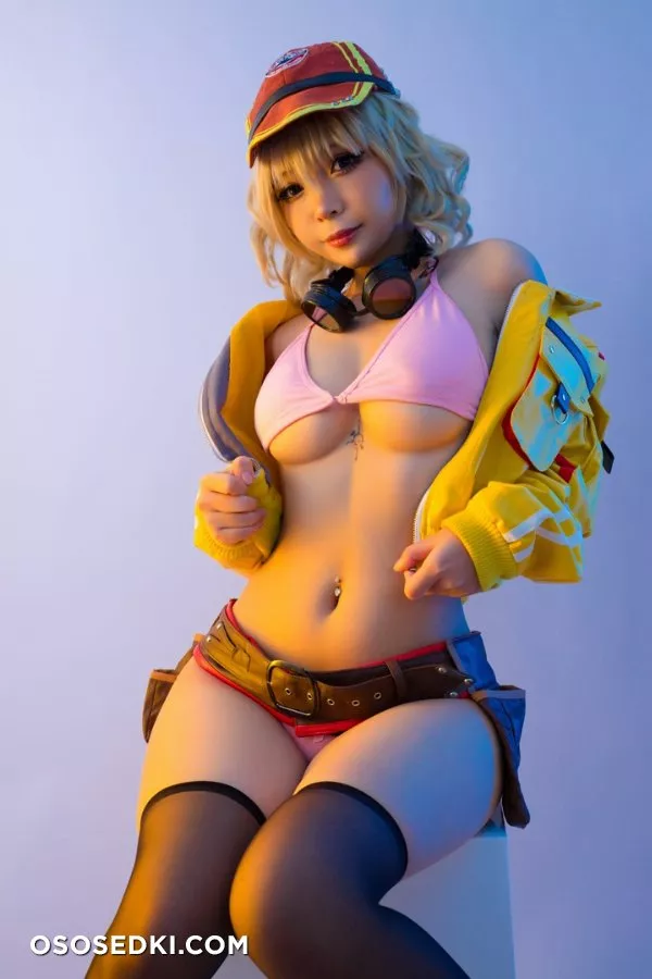 Cindy Aurum (Final Fantasy) Umeko J - Photo 30