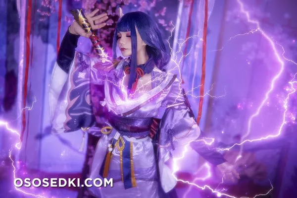 Raiden Shogun (Genshin Impact) Joyce Lin2x  - Photo 1