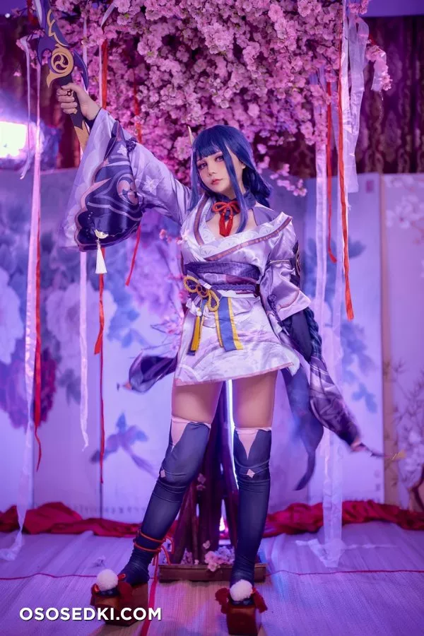 Raiden Shogun (Genshin Impact) Joyce Lin2x  - Photo 2