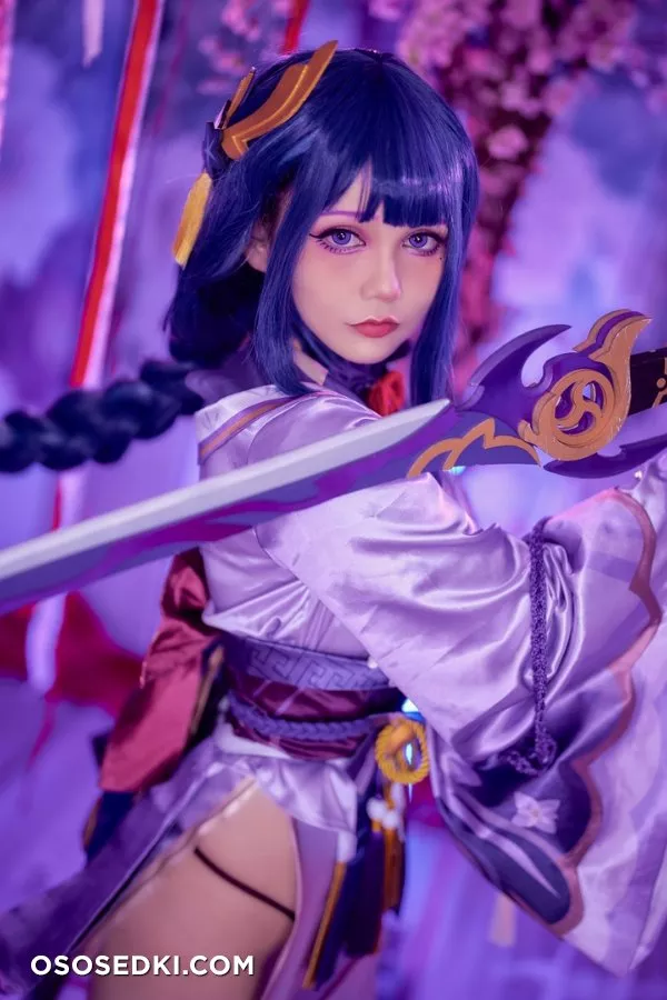 Raiden Shogun (Genshin Impact) Joyce Lin2x  - Photo 5