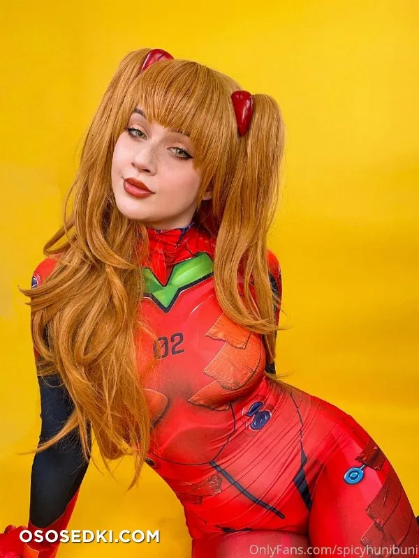 Asuka Langley (Evangelion) Sweet Huni Buni - Photo 1
