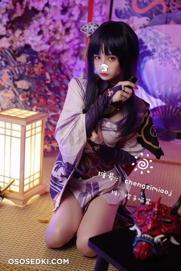 Raiden Shogun (Genshin Impact) Chengzimiaoj  - Photo 12