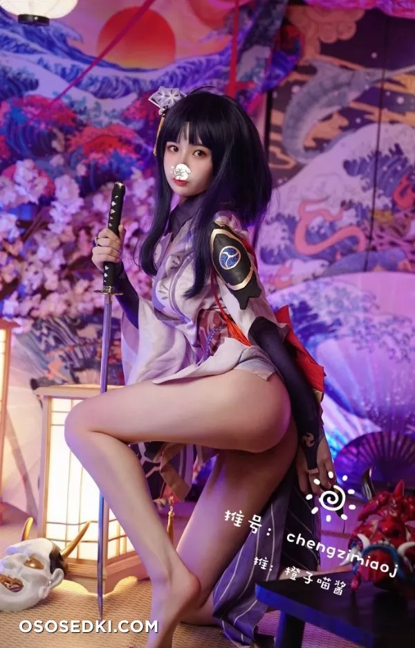 Raiden Shogun (Genshin Impact) Chengzimiaoj  - Photo 15