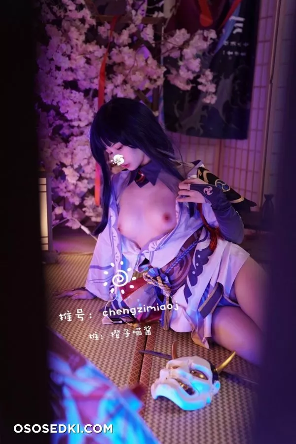 Raiden Shogun (Genshin Impact) Chengzimiaoj  - Photo 18