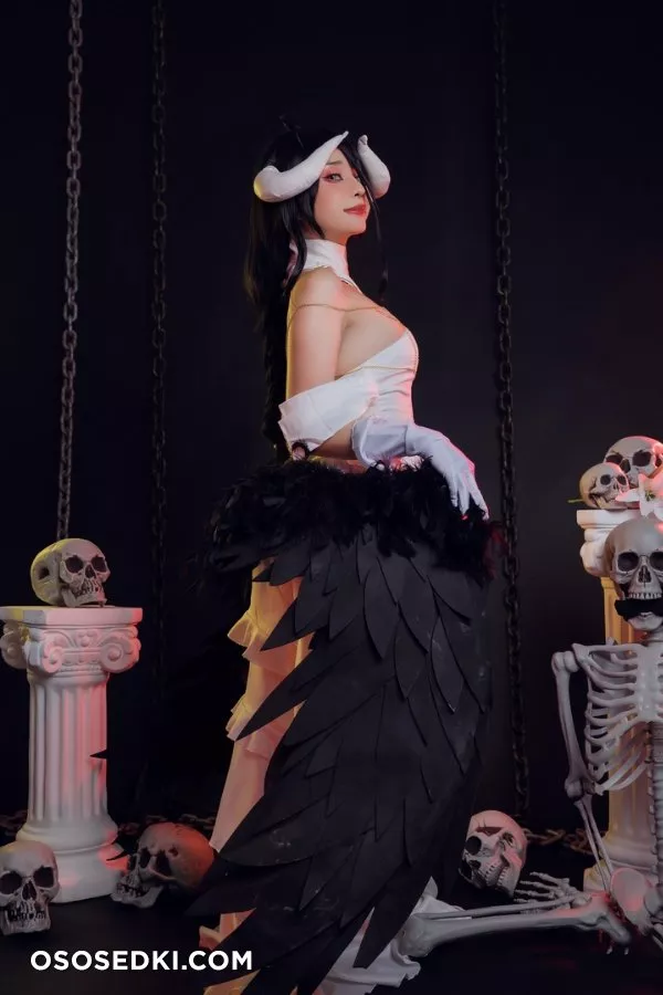 Albedo (Overlord) - Asagi Kawaii - Photo 2