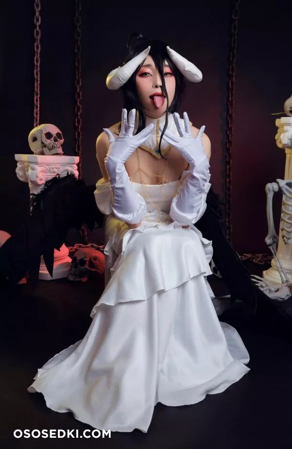 Albedo (Overlord) - Asagi Kawaii - Photo 5