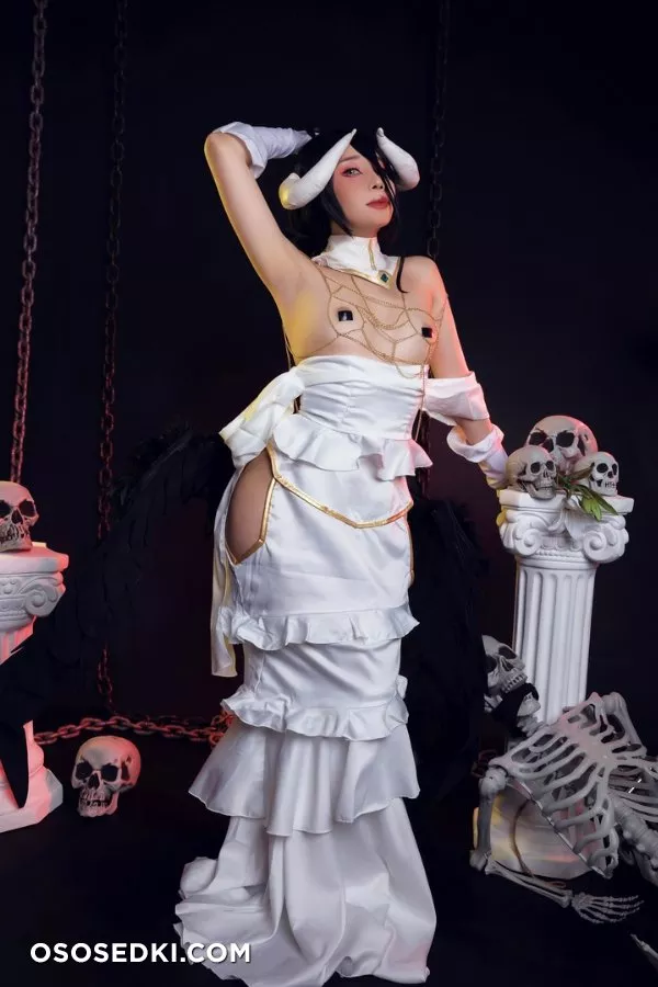 Albedo (Overlord) - Asagi Kawaii - Photo 8