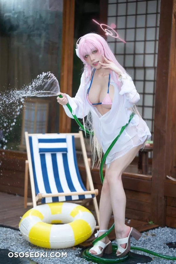 Urawa Hanako (Blue Archive) - 水淼aqua - Photo 11