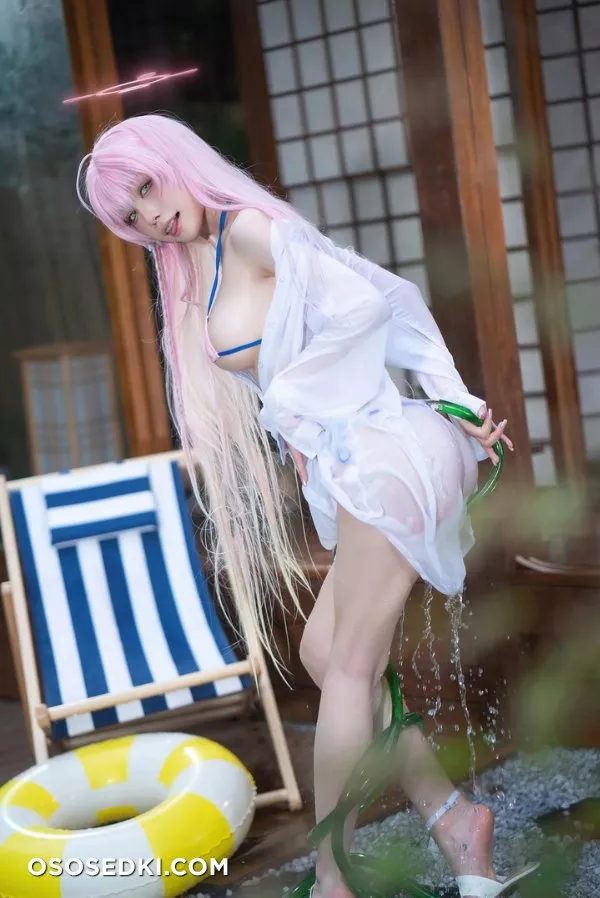 Urawa Hanako (Blue Archive) - 水淼aqua - Photo 15