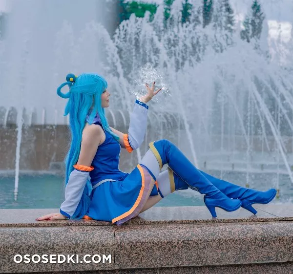 Aqua (KonoSuba) - Tsukides - Photo 4
