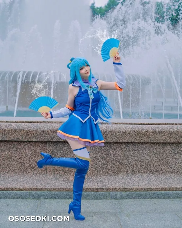 Aqua (KonoSuba) - Tsukides - Photo 7