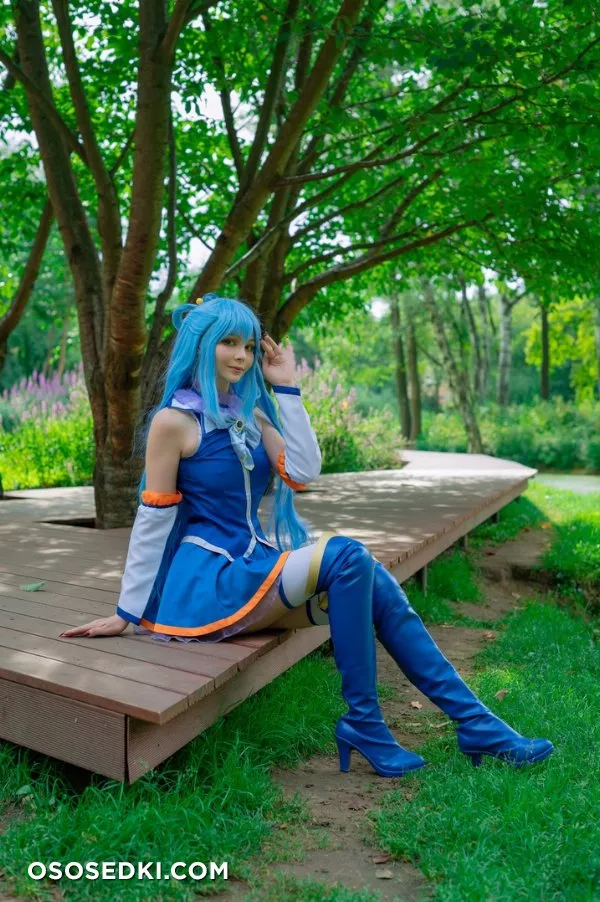 Aqua (KonoSuba) - Tsukides - Photo 15