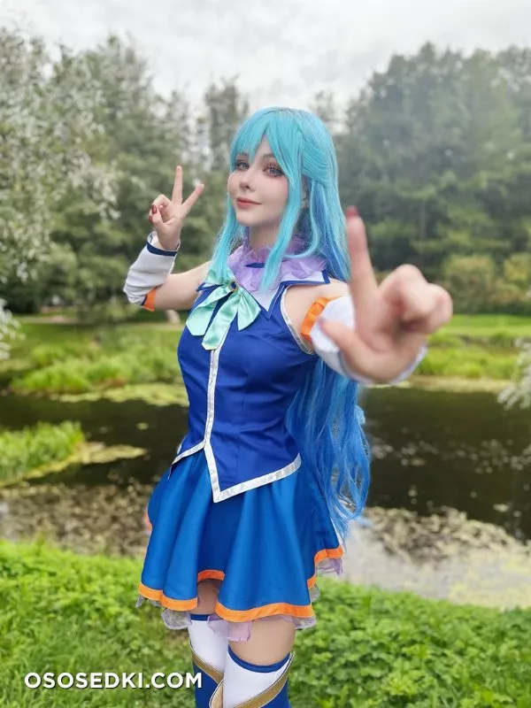 Aqua (KonoSuba) - Tsukides - Photo 54