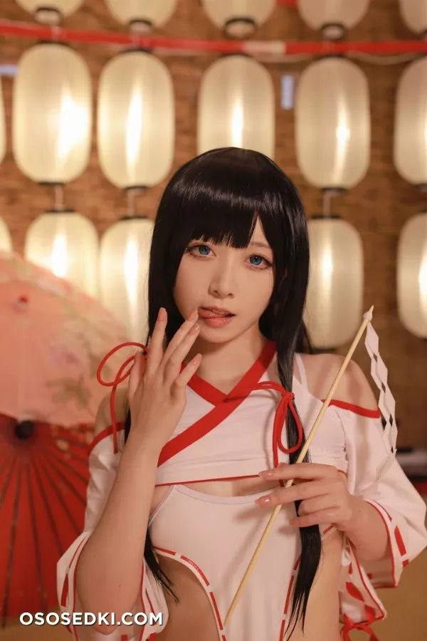 Asagiriai 愛ちゃん - 神社巫女 - Photo 5