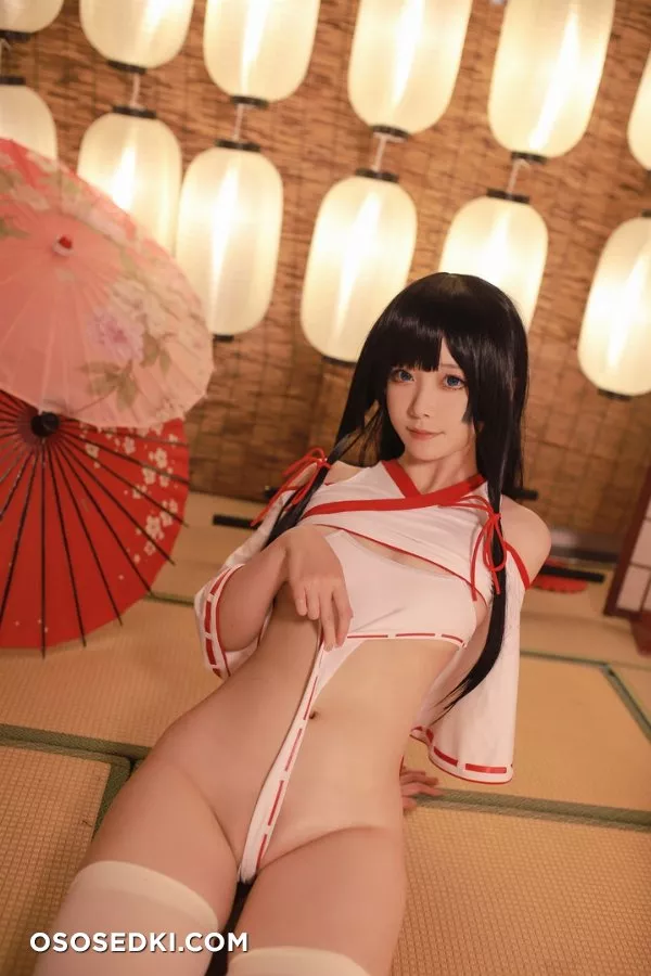 Asagiriai 愛ちゃん - 神社巫女 - Photo 14