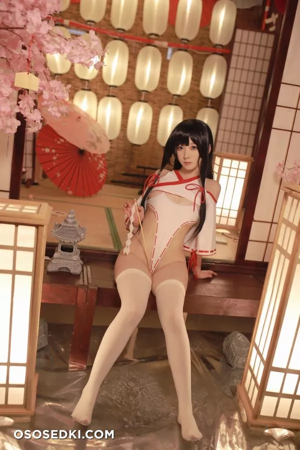 Asagiriai 愛ちゃん - 神社巫女 - Photo 20