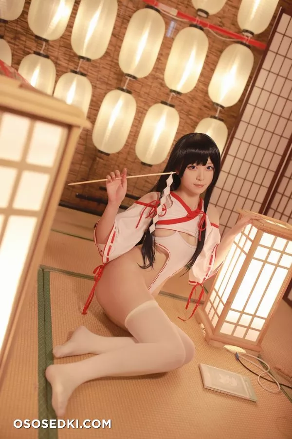Asagiriai 愛ちゃん - 神社巫女 - Photo 26