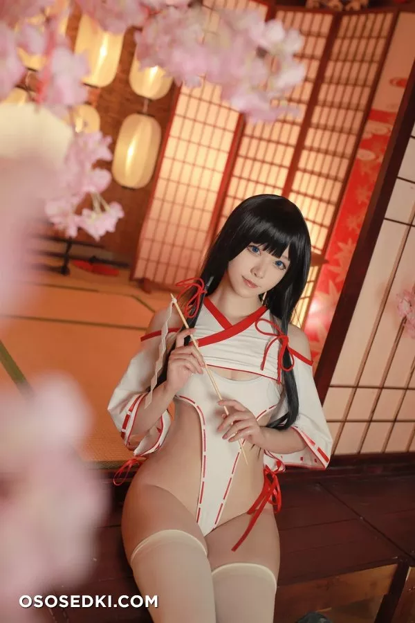 Asagiriai 愛ちゃん - 神社巫女 - Photo 27