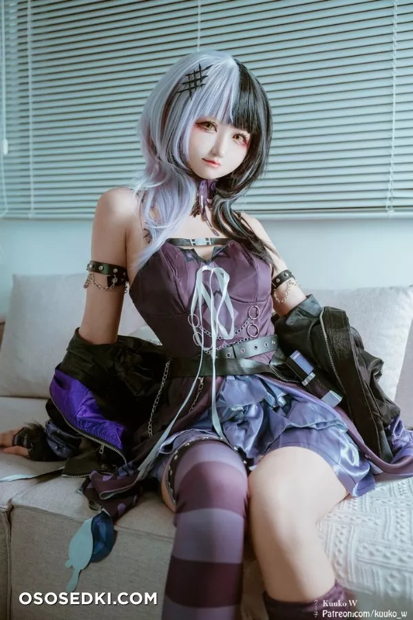 Shiori Novella (Hololive) - Kuuko W - Photo 2