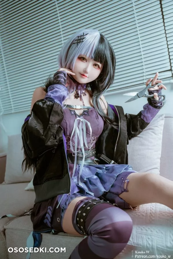 Shiori Novella (Hololive) - Kuuko W - Photo 4
