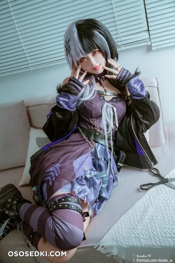 Shiori Novella (Hololive) - Kuuko W - Photo 6