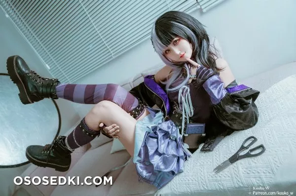 Shiori Novella (Hololive) - Kuuko W - Photo 7
