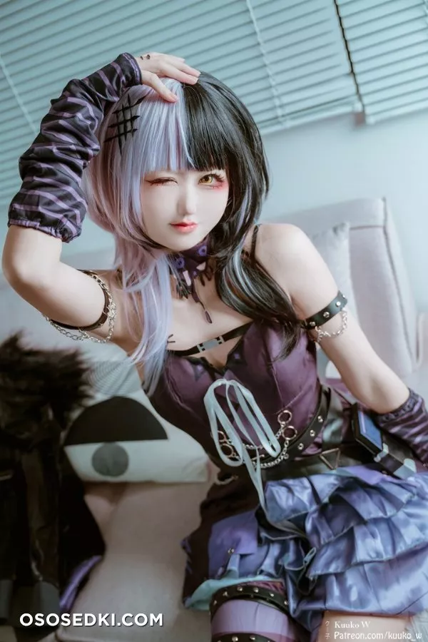 Shiori Novella (Hololive) - Kuuko W - Photo 9