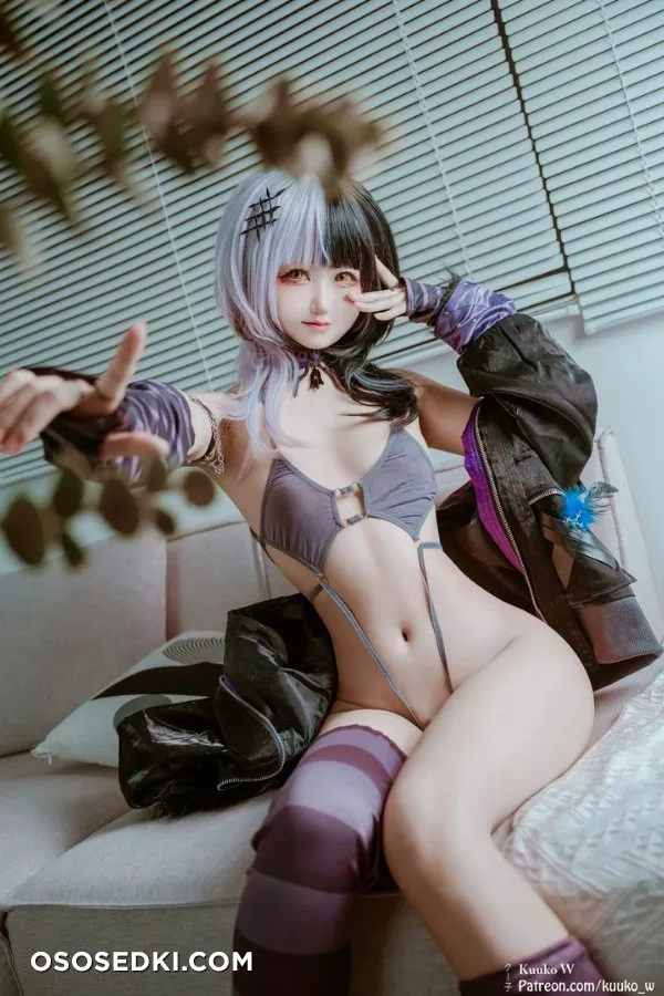 Shiori Novella (Hololive) - Kuuko W - Photo 18