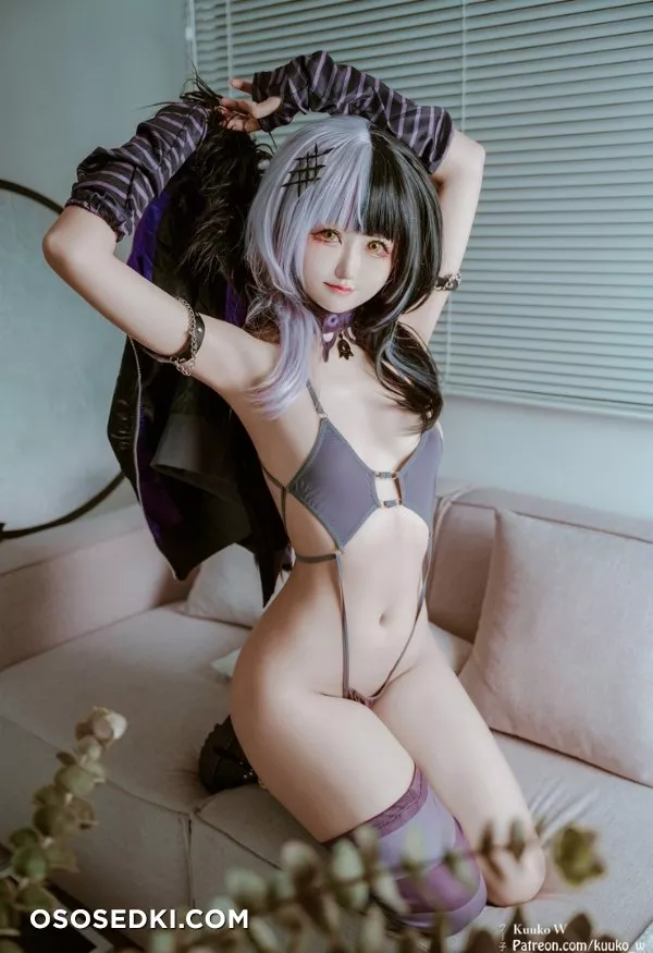 Shiori Novella (Hololive) - Kuuko W - Photo 19