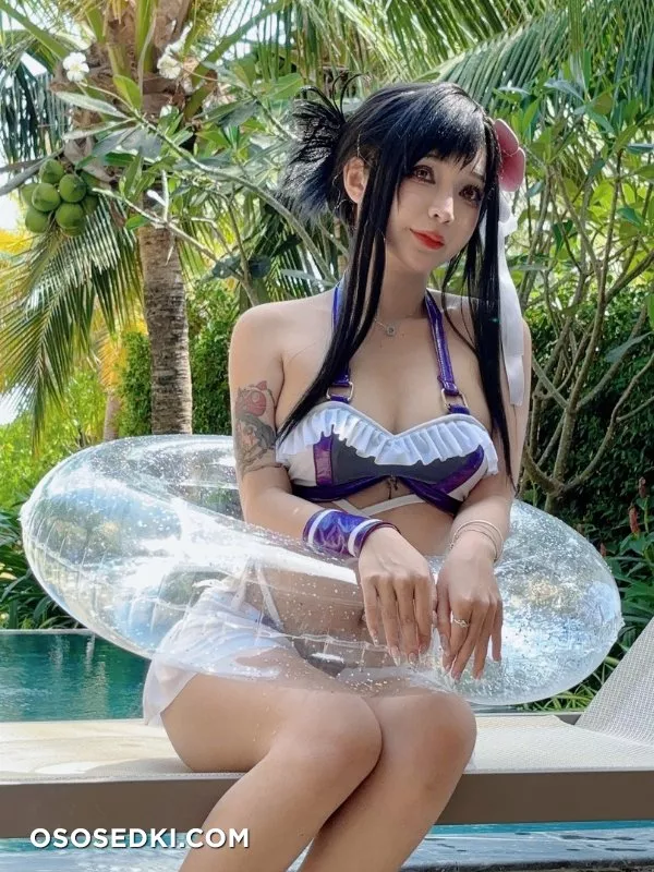 Tifa Lockhart Swimsuit (Final Fantasy) - Umeko J - Photo 94