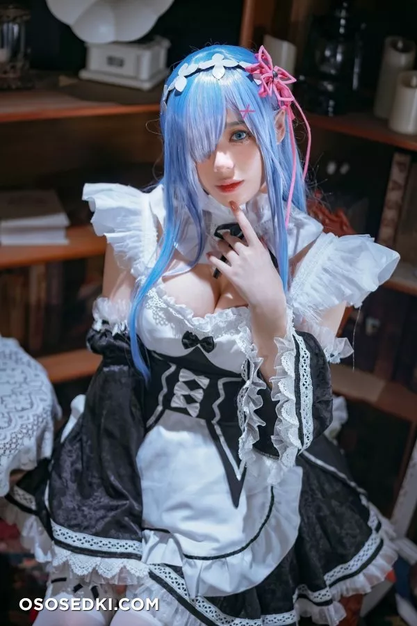 Rem (Re:Zero) - Jiu Yan 九言 - Photo 4