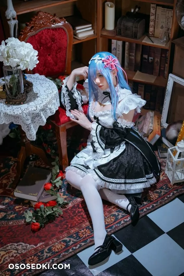 Rem (Re:Zero) - Jiu Yan 九言 - Photo 5