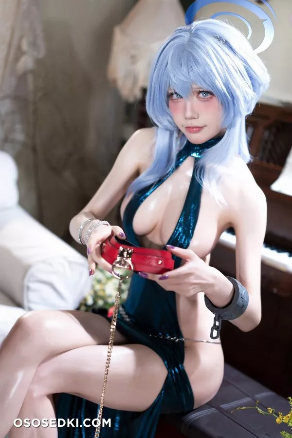 Amau Ako Dress (Blue Archive) -  Aqua 水淼 - Photo 44