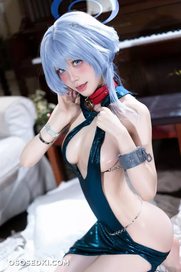 Amau Ako Dress (Blue Archive) -  Aqua 水淼 - Photo 53