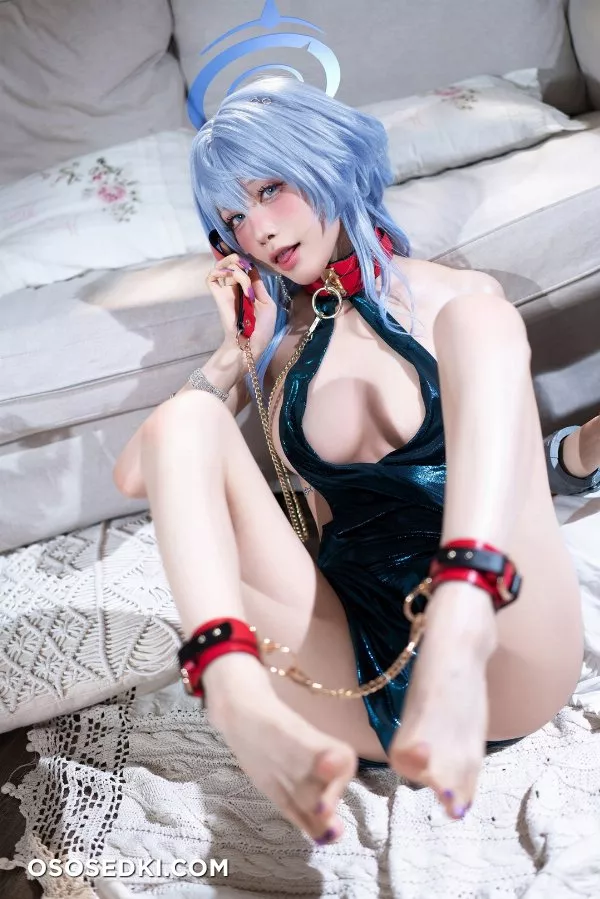 Amau Ako Dress (Blue Archive) -  Aqua 水淼 - Photo 70
