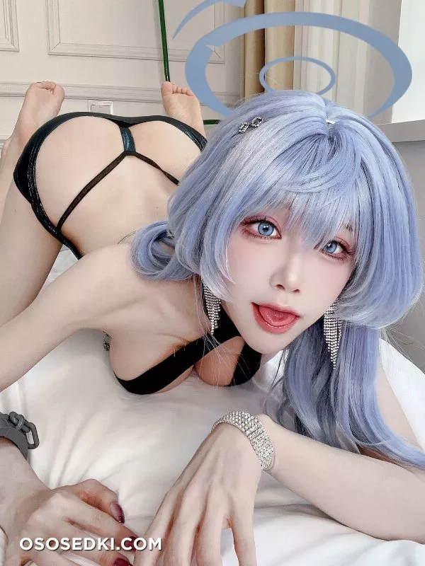 Amau Ako Dress (Blue Archive) -  Aqua 水淼 - Photo 131